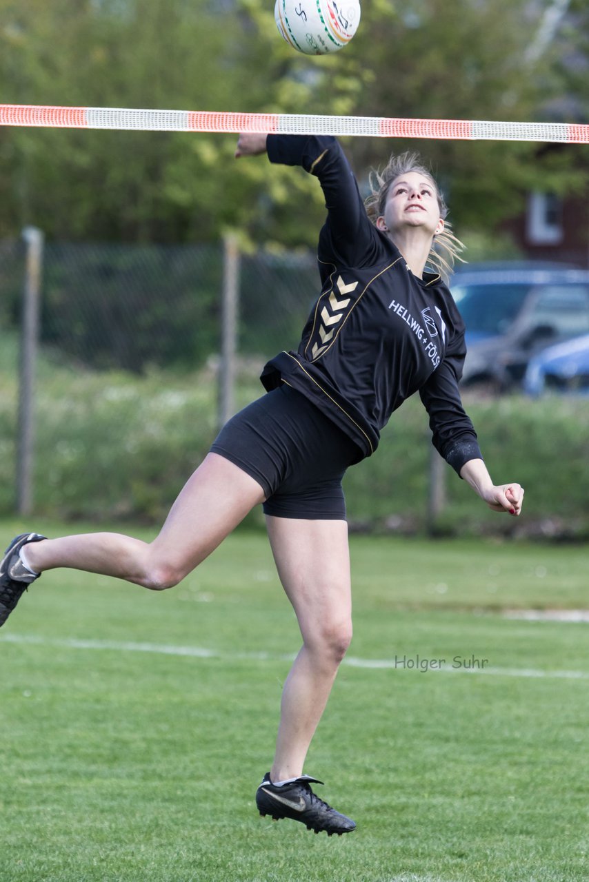 Bild 361 - Faustball Frauen Wiemersdorf